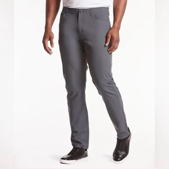 Public Rev The Dealmaker Workday Pants Slate Grey | 40x30 - Picture 1 of 9
